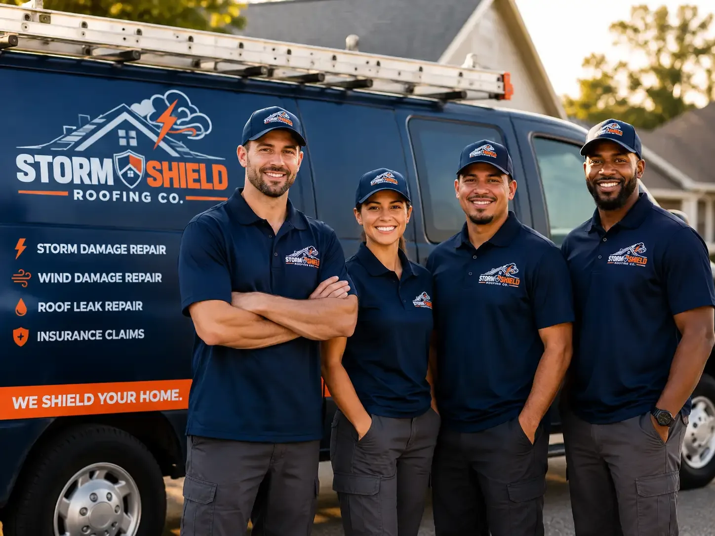 Storm Damage Roof Repair company in Canton, MS