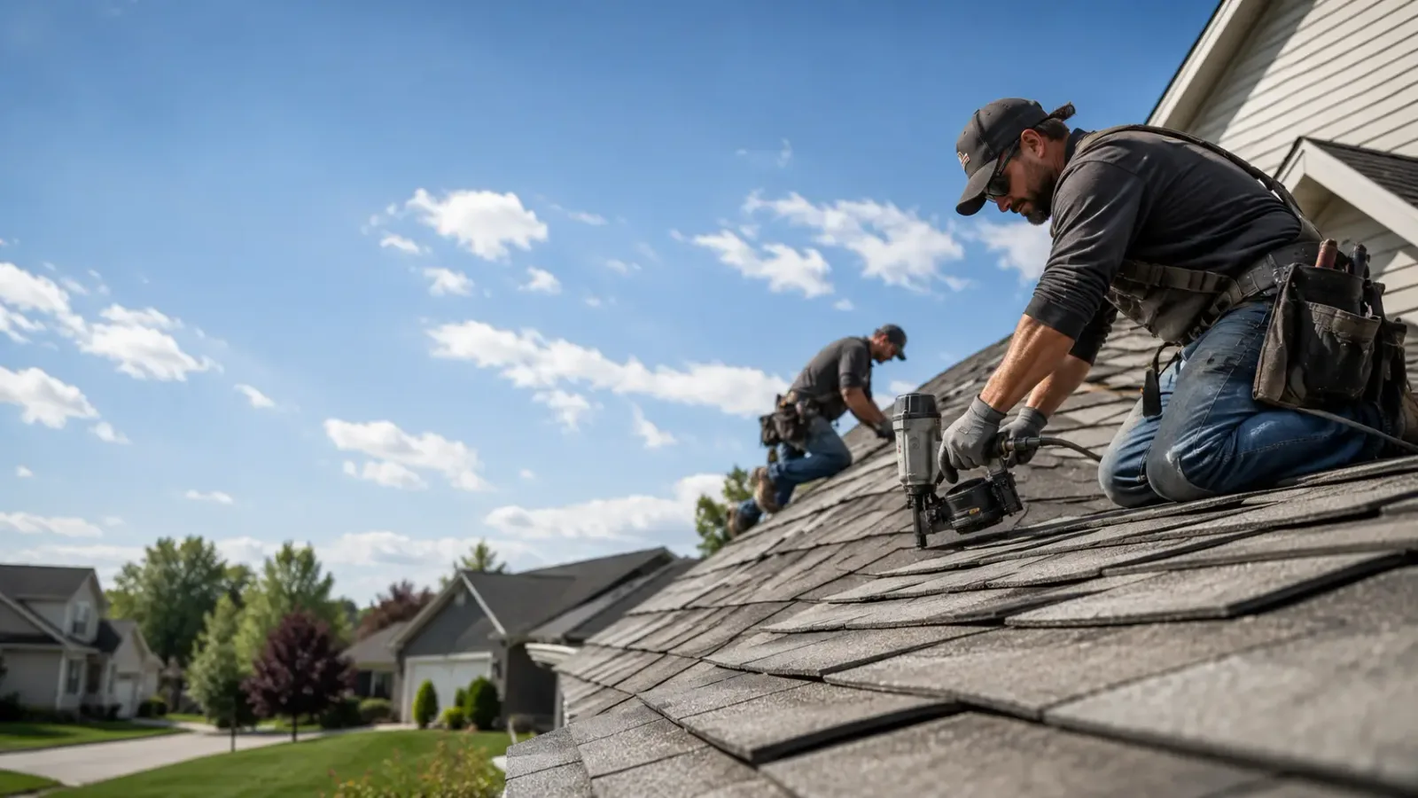 Storm Damage Roof Repair in Canton, MS near me